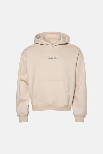 Sweat à capuche - écru