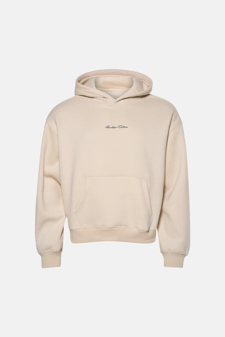 Sweat à capuche - écru