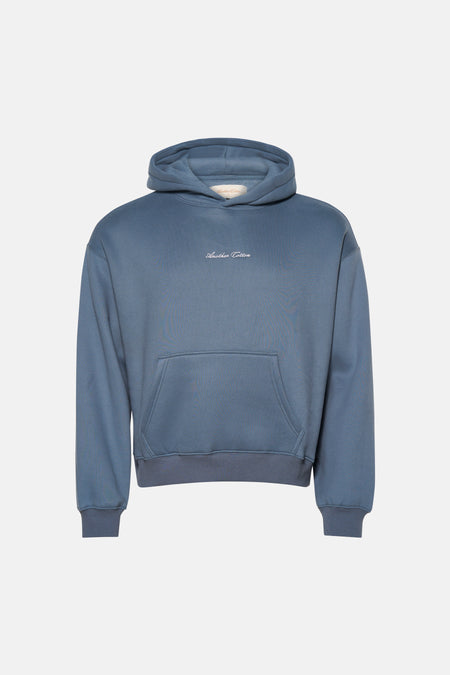 Sweat à capuche - bleu
