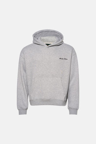 Sweat à capuche - gris