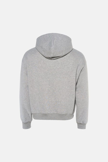 Sweat à capuche - gris