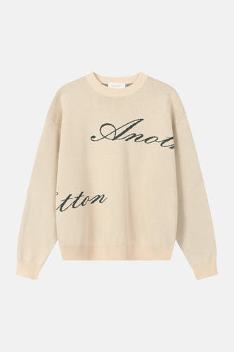 Pull col O - écru