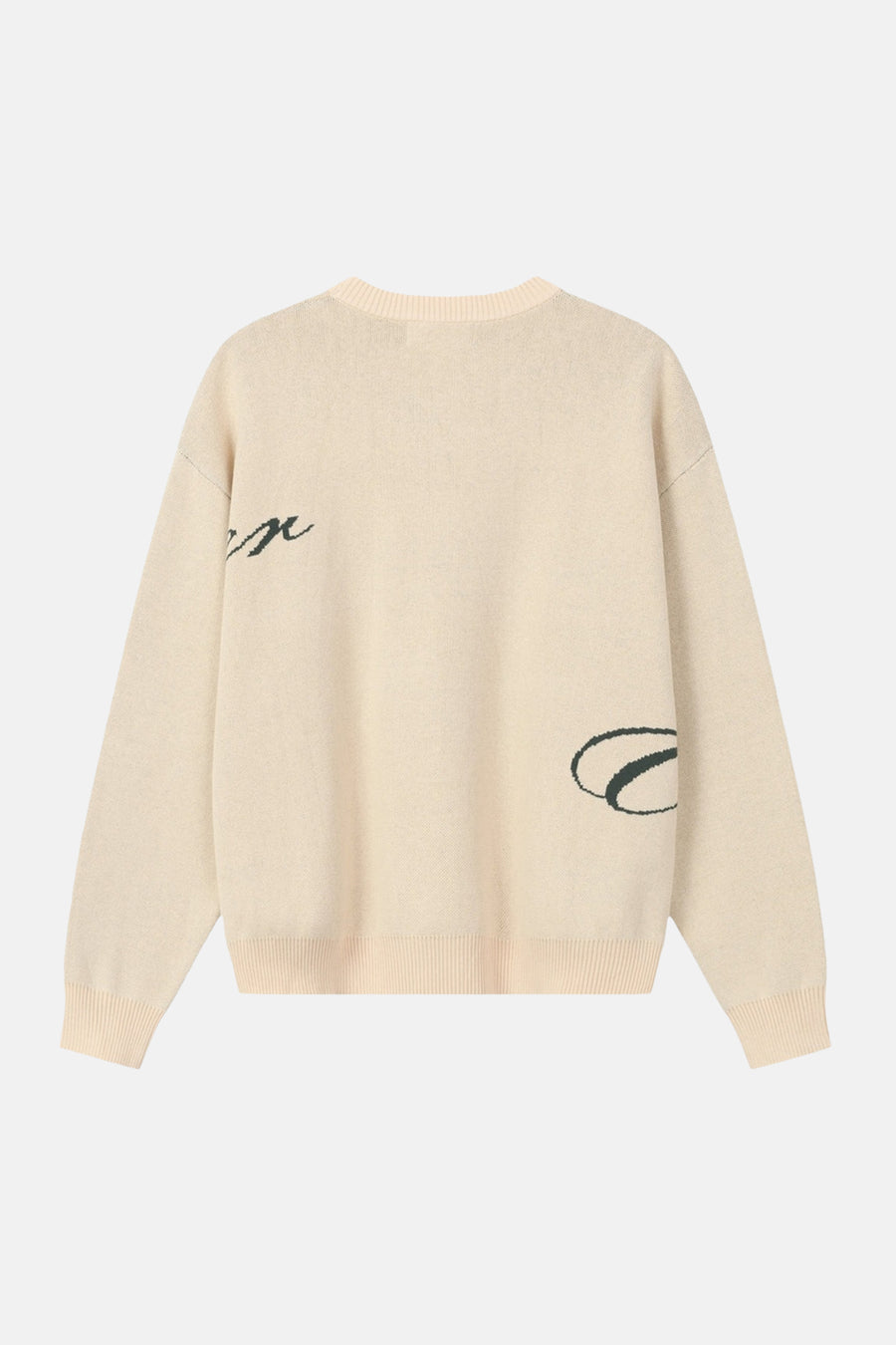 Pull col O - écru