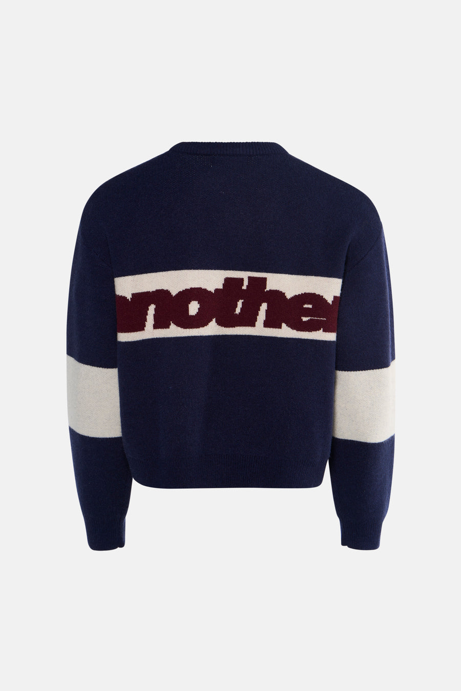 Pull col O - bleu