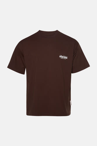 T-shirt à manches courtes - brun