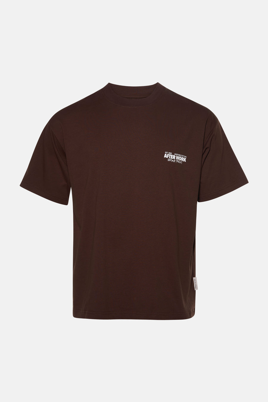 T-shirt à manches courtes - brun
