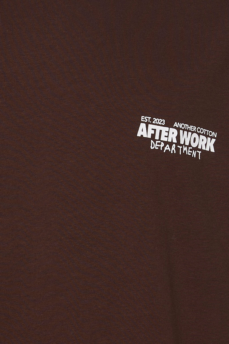 T-shirt à manches courtes - brun