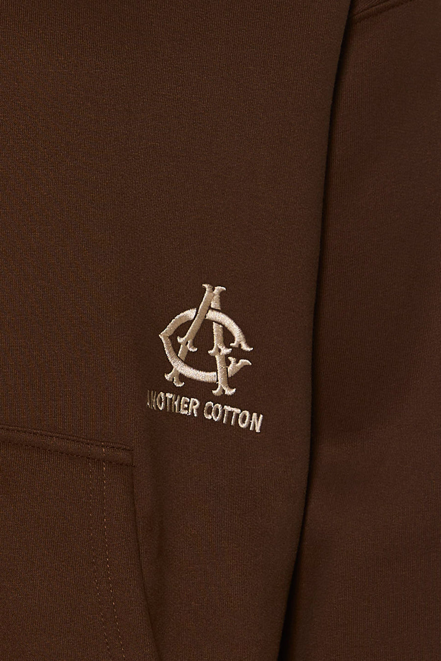 Sweat à capuche - brun