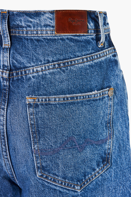 Jeans 7/8 Bleu - Pepe Jeans