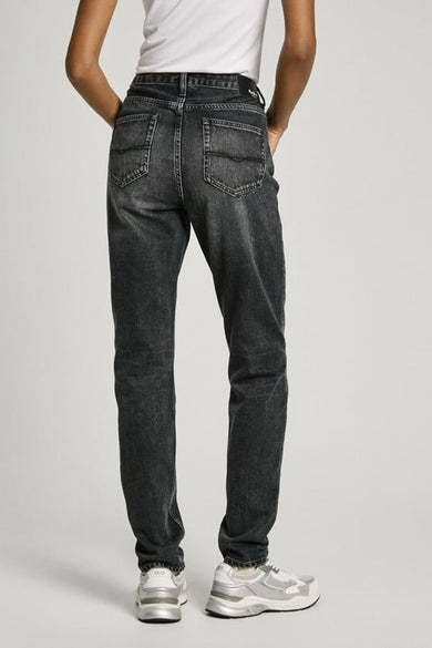 MOM PEPE - dark grey denim