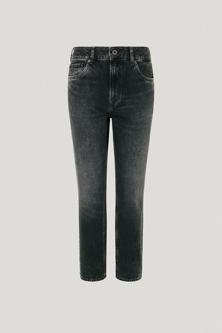 MOM PEPE - dark grey denim