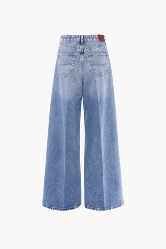 WIDE PEPE - light blue denim - Pepe Jeans