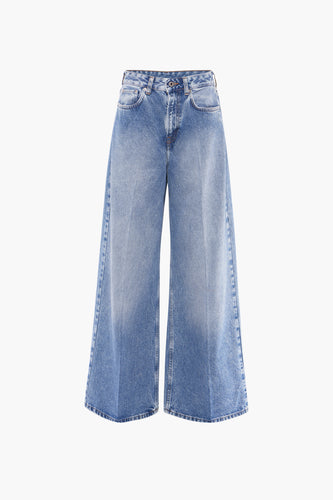 WIDE PEPE - light blue denim - Pepe Jeans