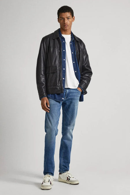 Jeans tapered Light blue denim - Pepe Jeans