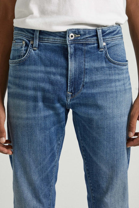 Jeans tapered Light blue denim - Pepe Jeans
