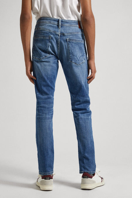 Jeans tapered Light blue denim - Pepe Jeans