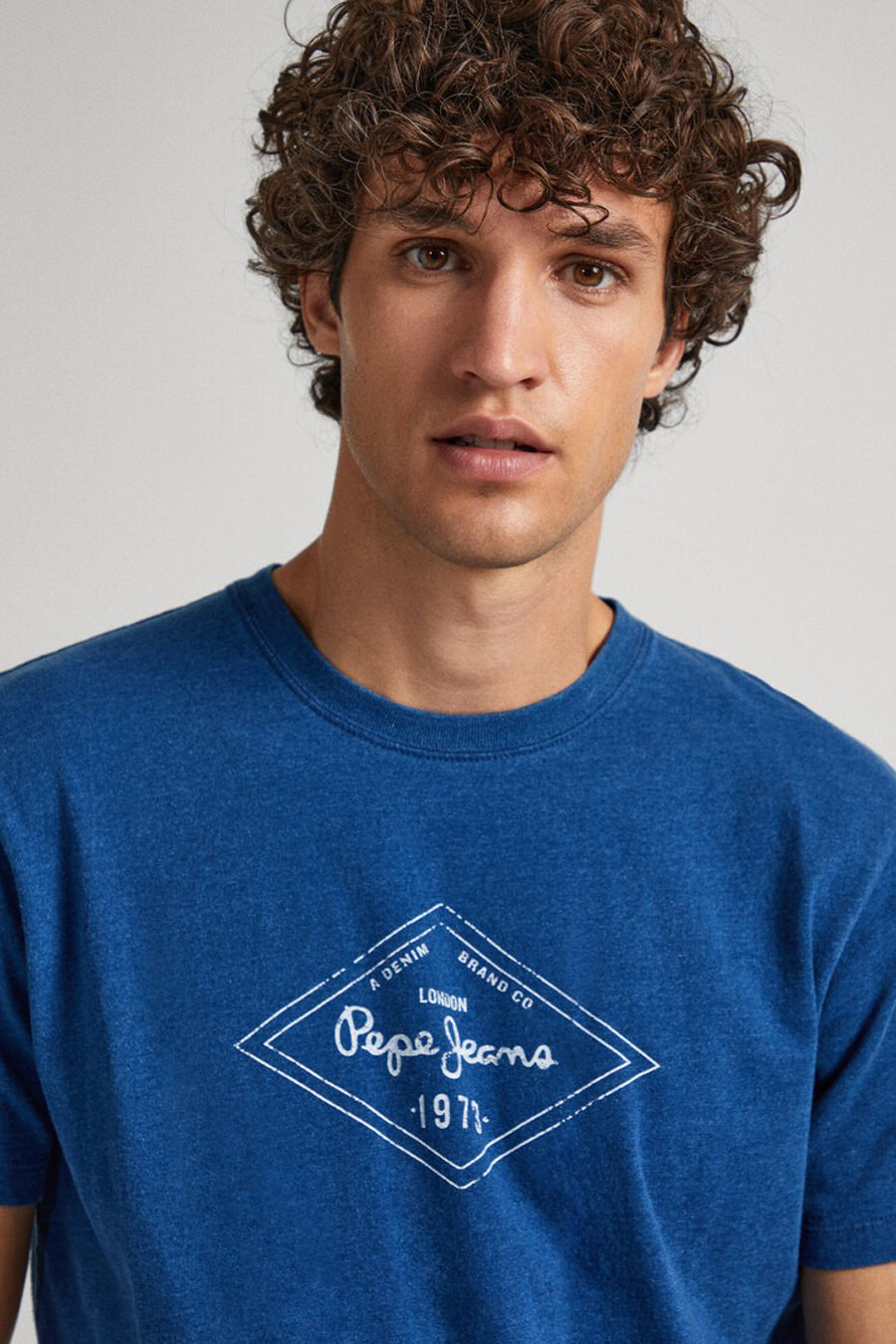 T-shirt - bleu