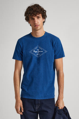 T-shirt - bleu