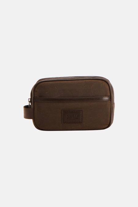 Trousse de toilette brun - Guess®