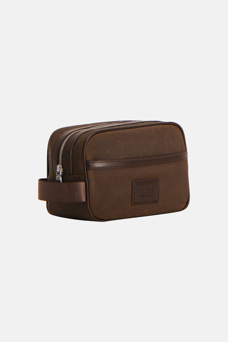Trousse de toilette - brun