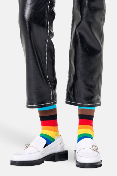 Chaussettes courtes - blanc