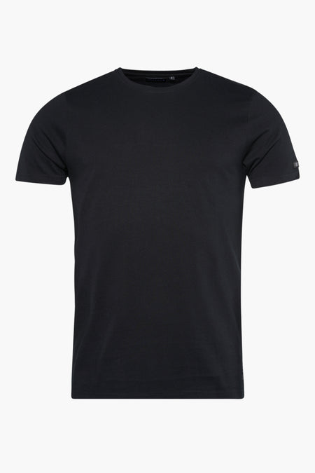 T-shirt (manches courtes) Noir - PRESLY & SUN