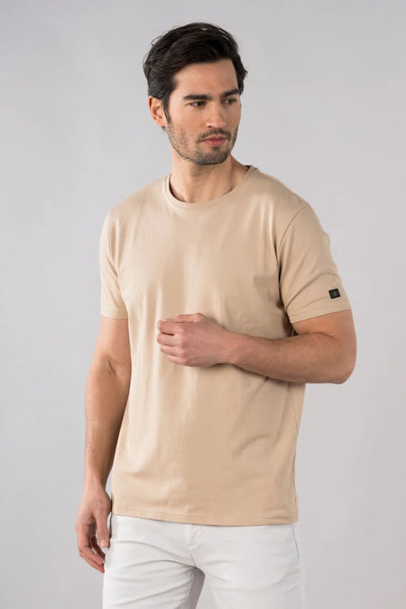 T-shirt - beige