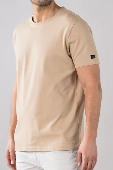 T-shirt - beige