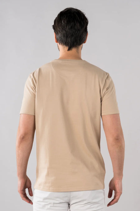 T-shirt - beige