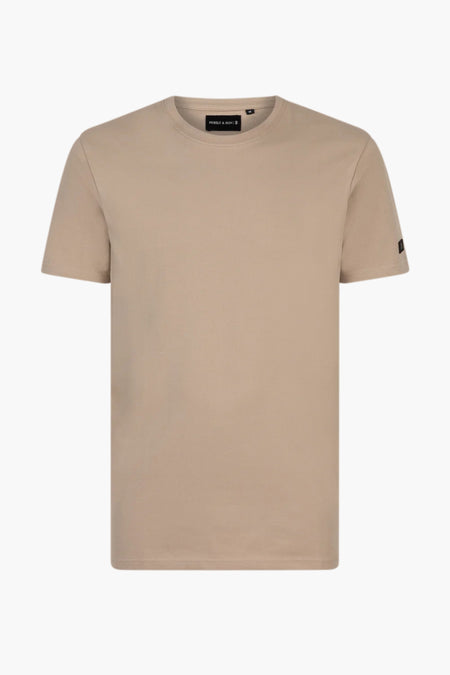 T-shirt - beige