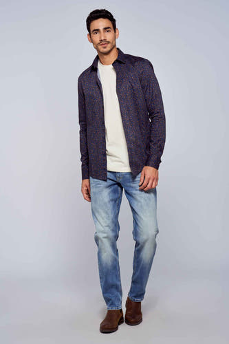 Jean droit - denim bleu clair