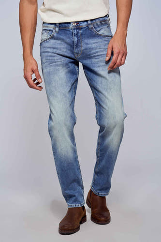 Jean droit - denim bleu clair
