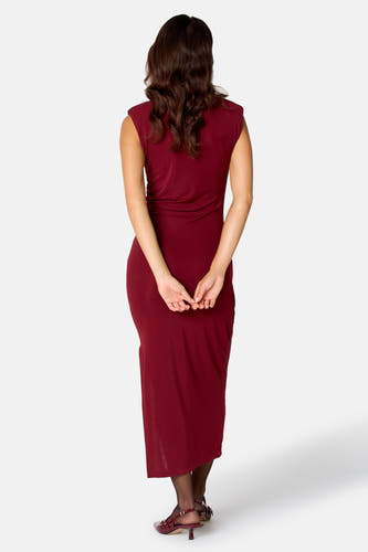 Robe sans manches - Bordeaux