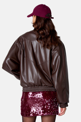 Bomber - brun