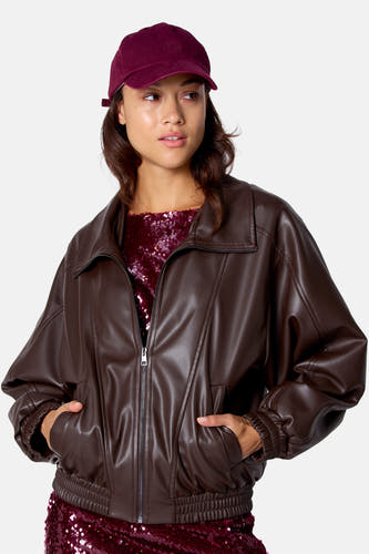 Bomber - brun