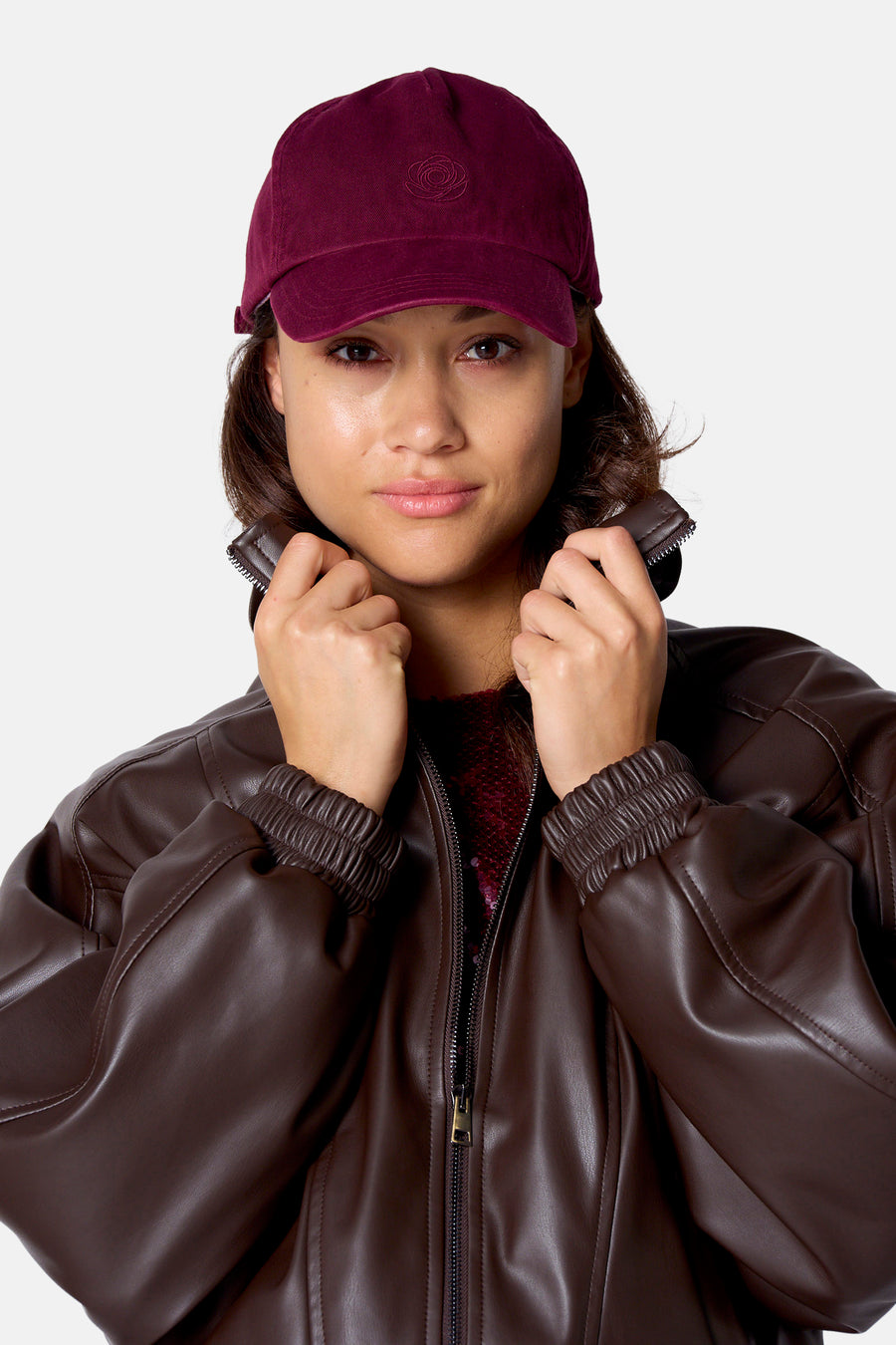 Bomber - brun