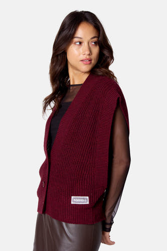 Gilet - Bordeaux