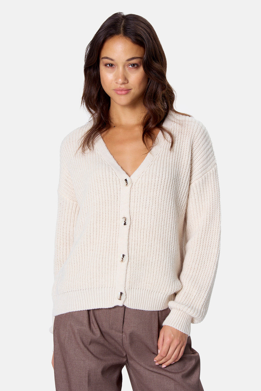 Cardigan - beige