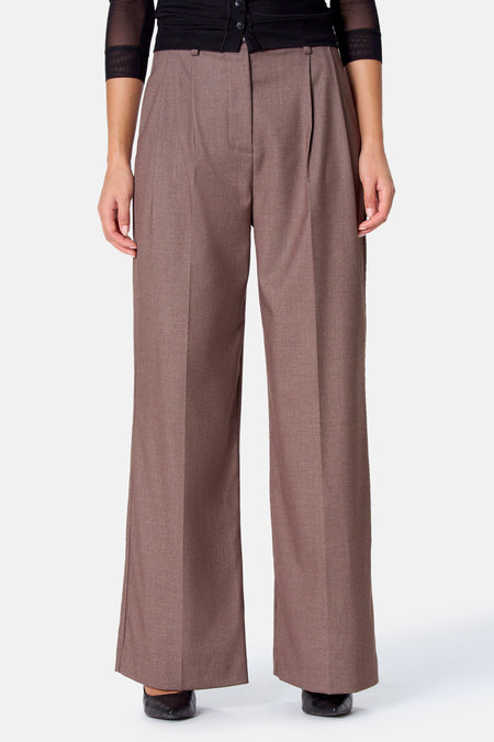 Pantalon - brun