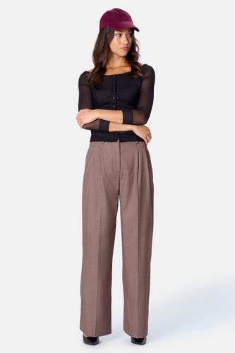 Pantalon - beige