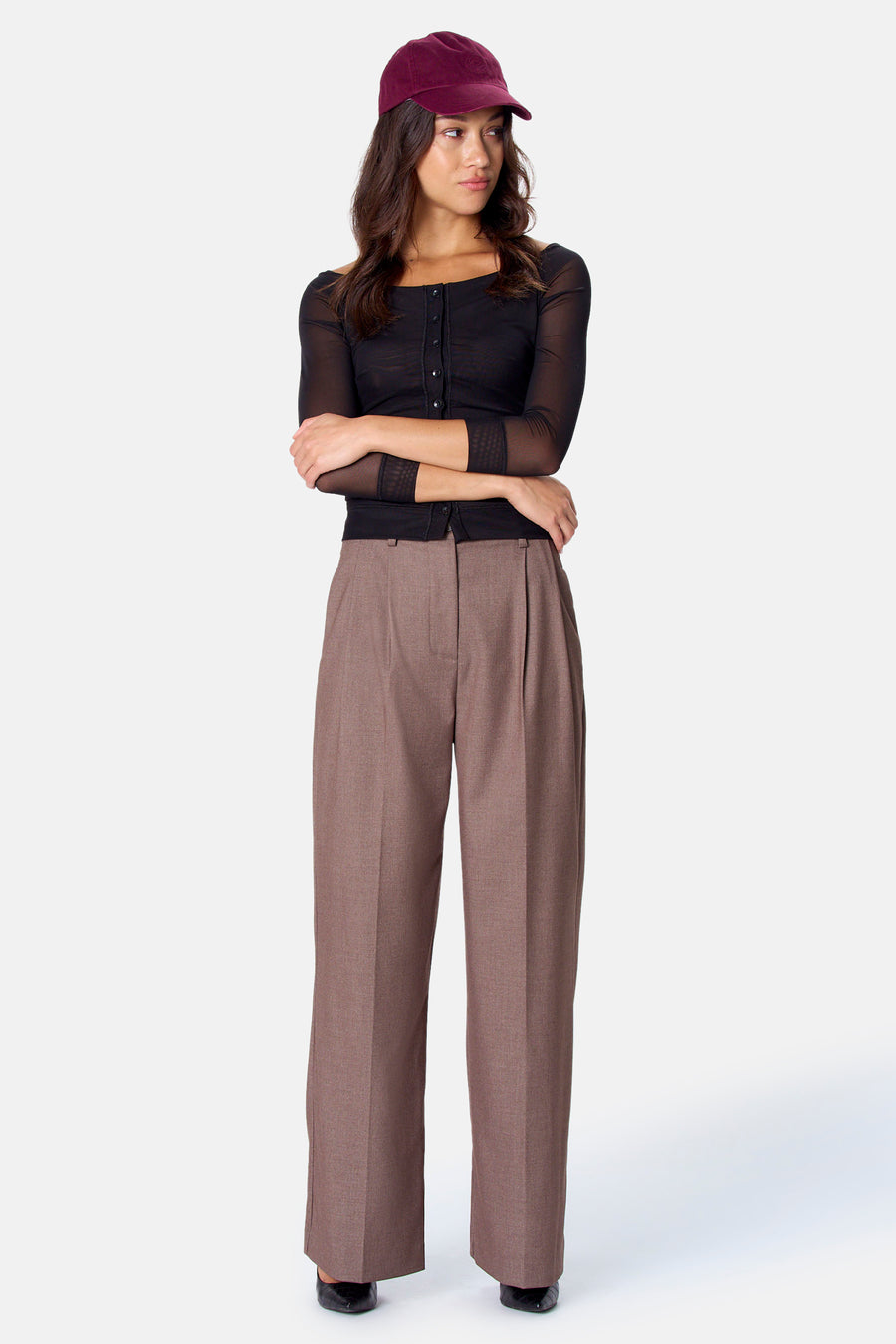 Pantalon - beige