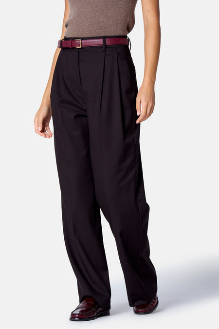 Pantalon - noir