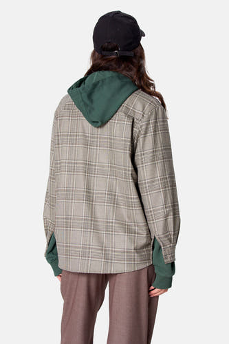 Chemise à manches longues - beige