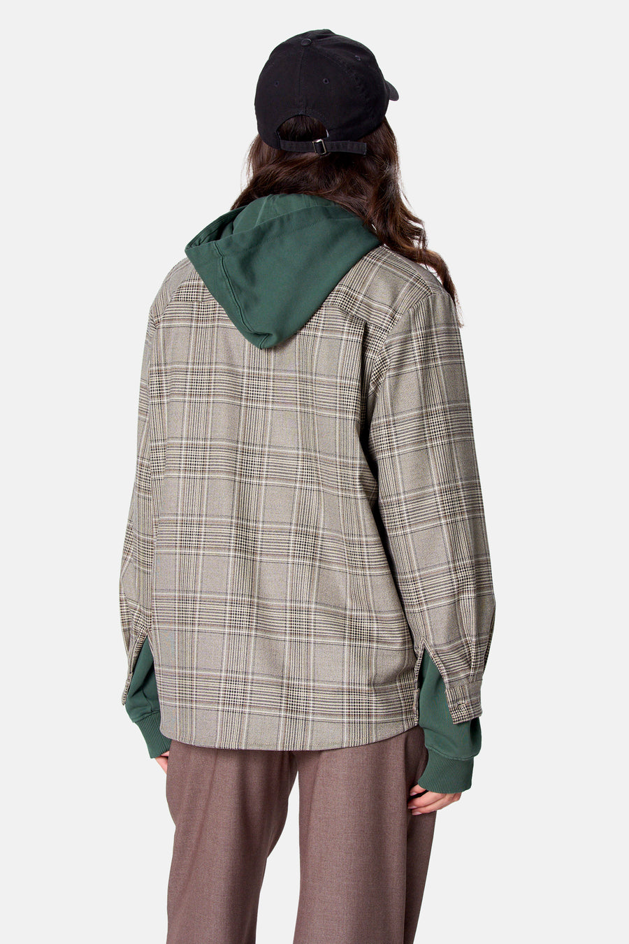 Chemise à manches longues - beige
