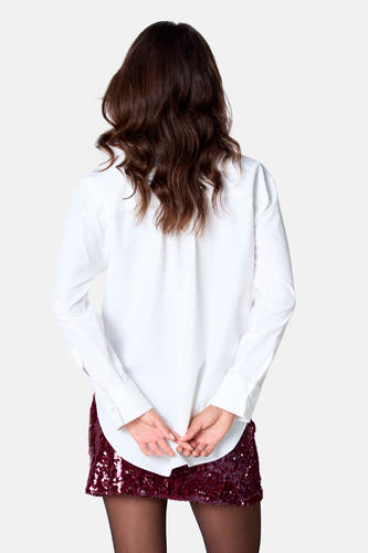 Blouse sans manches - blanc