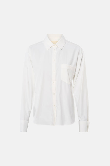 Blouse sans manches - blanc