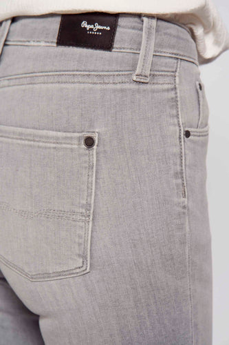 Jean skinny - gris - Pepe Jeans - 4