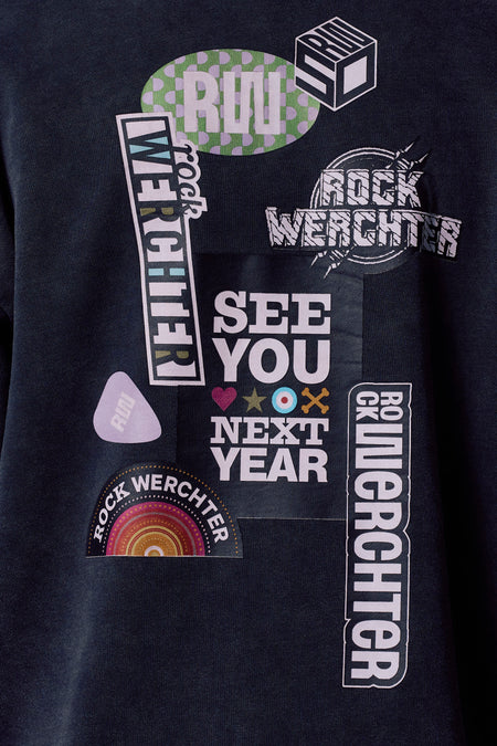 Sweat col O Noir - Rock Werchter 50