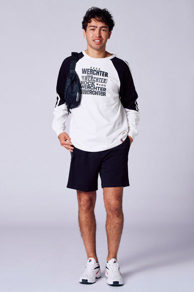 T-shirt à manches longues - Blanc