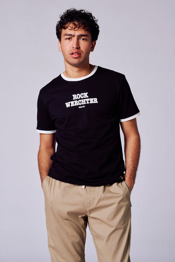 T-shirt (manches courtes) Noir - Rock Werchter 50